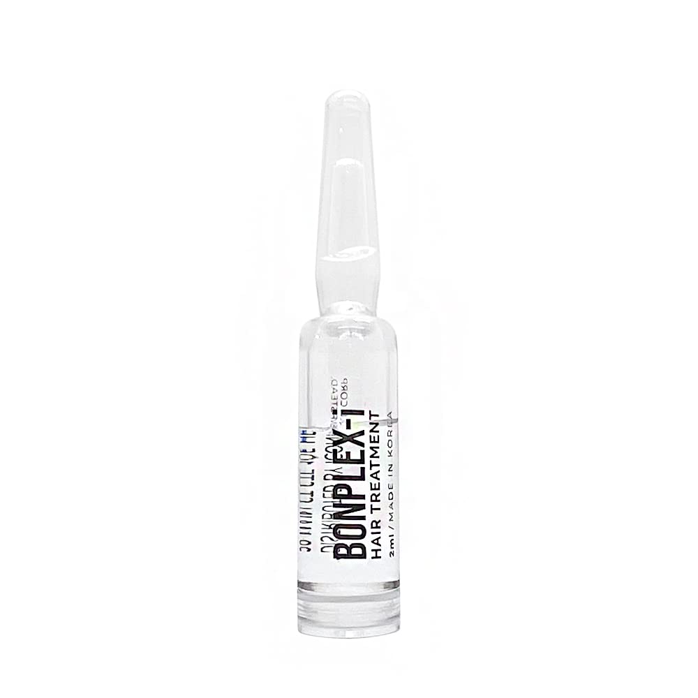 BONPLEX-i ampoule treatment label detail emphasizing patent backed bond repair.