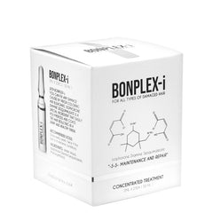 BONPLEX-i ampoule treatment rebonding-bonds strengthens hair by repairing disulfide bonds