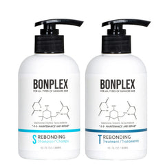 BONPLEX Perfect Bonding Concentrate bottle showing bond renewal for damaged hair.