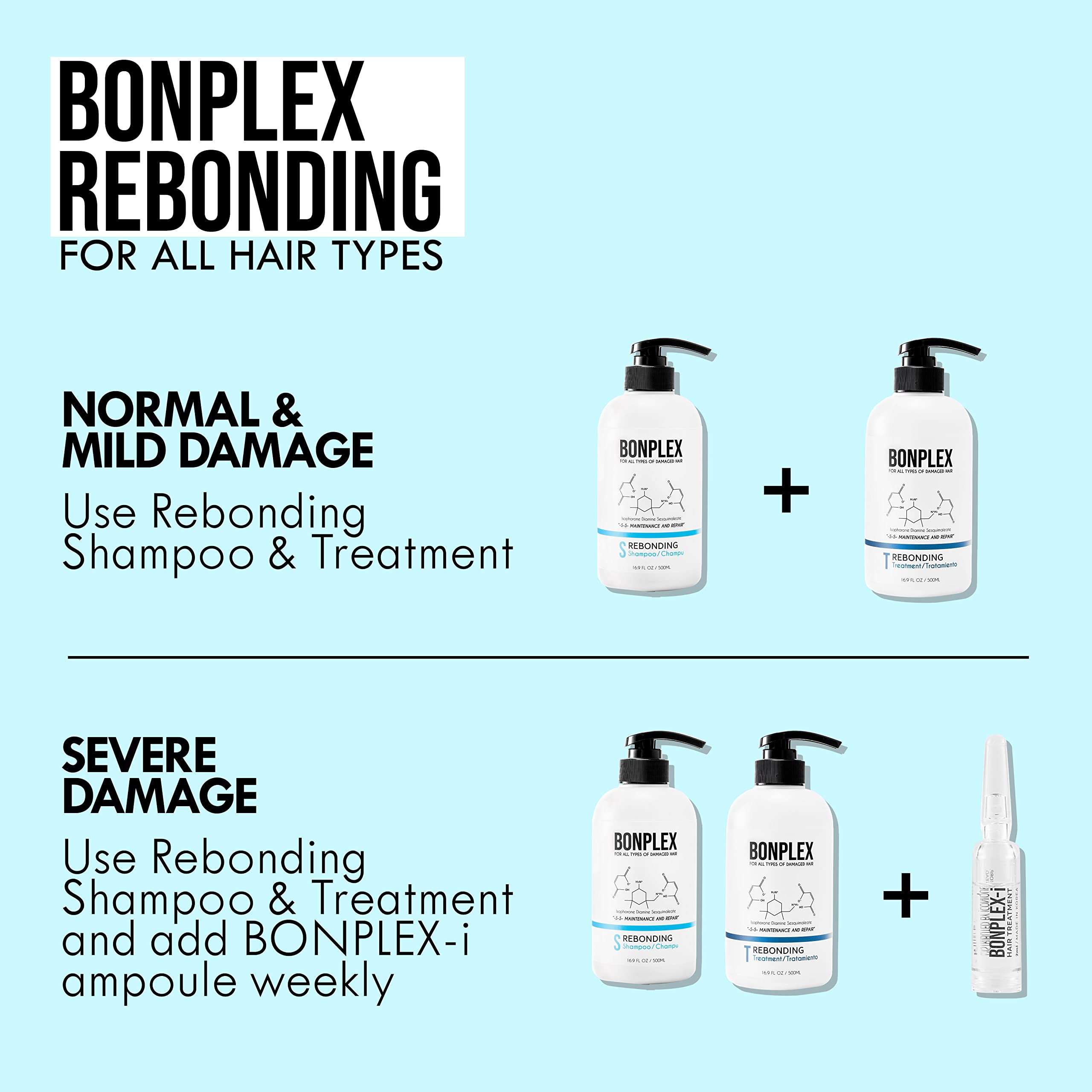 BONPLEX works in hard water to cleanse effectively.