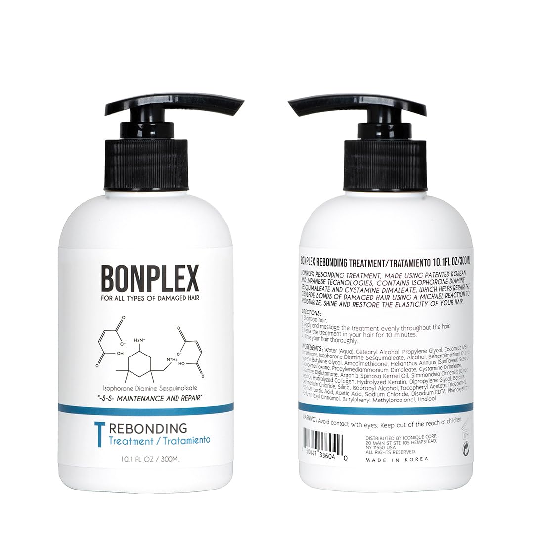 BONPLEX Treatment duo packaging closeup suggesting a complete routine.
