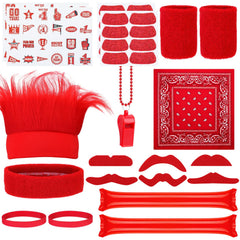 Bonuci red team spirit bam-bams energize game-day fun
