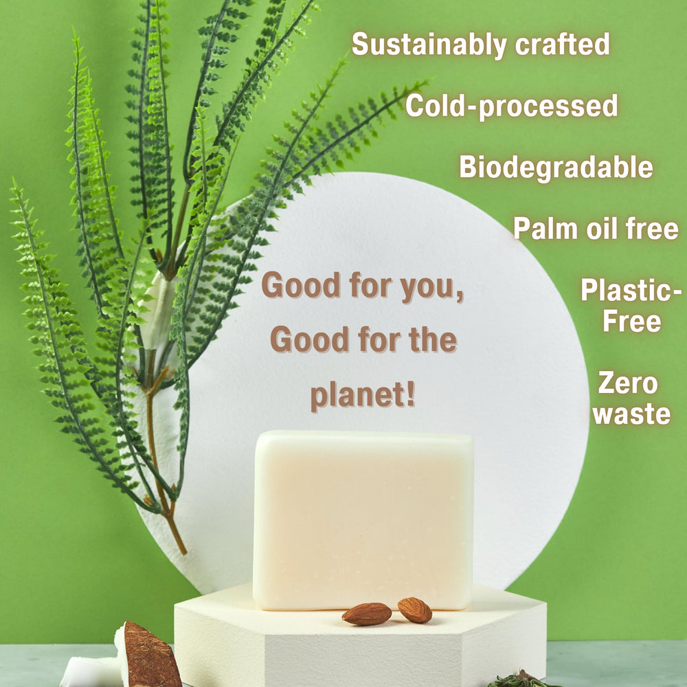 Castor oil in Bonuderm bar soap helps maintain skin moisture