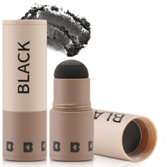 Boobeen Hairline Powder Stick compact for seamless root touch up and natural blend.