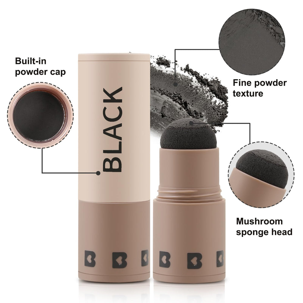 Boobeen waterproof hairline filler keeps color vibrant through sweat.