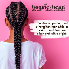 Boogie and Bean Kids Hair Care Routine setup for daily use
