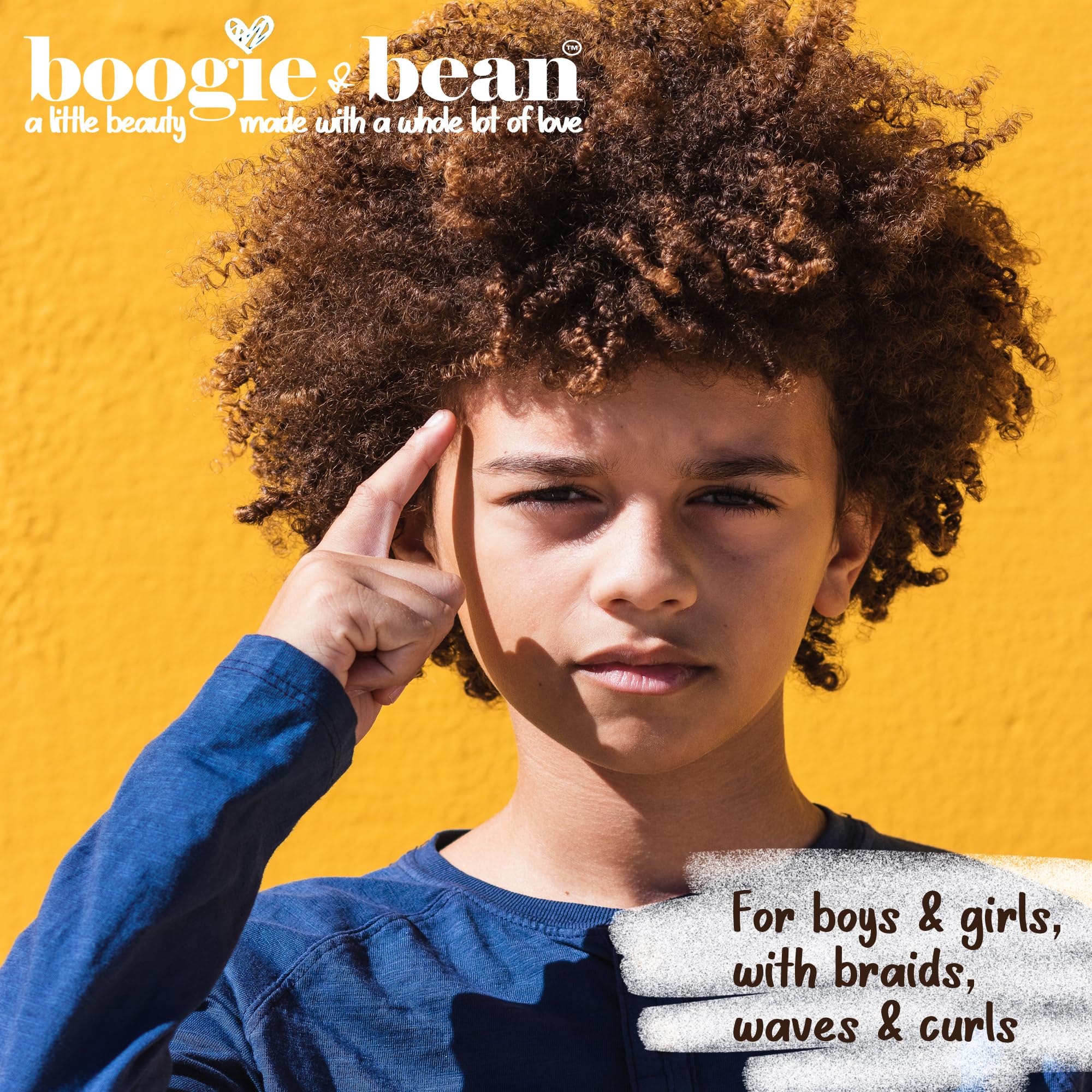 Boogie and Bean Non-GMO ingredients highlighted on packaging