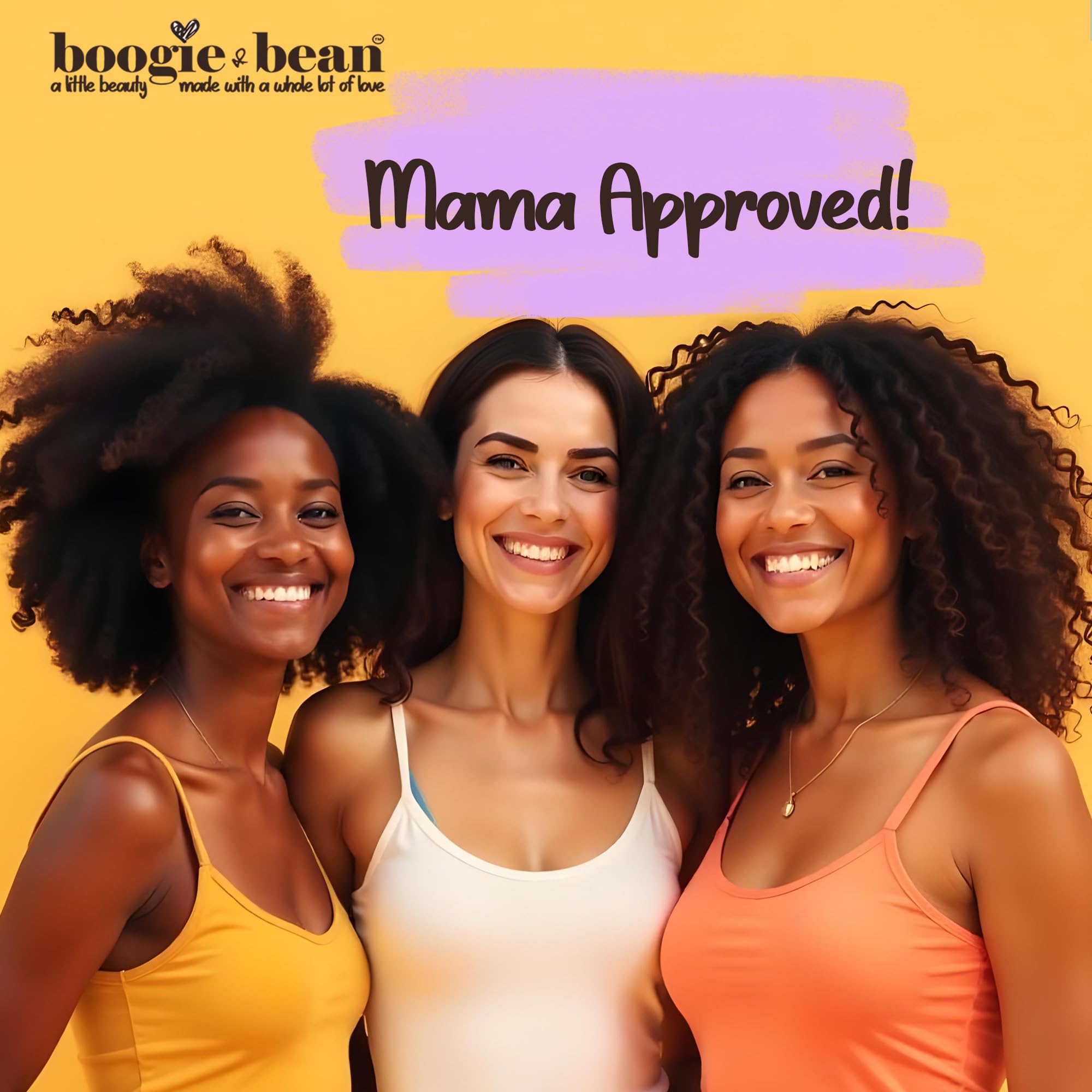 Boogie and Bean Soft Hair Moisturizing Cream for dry patches on kids' hair