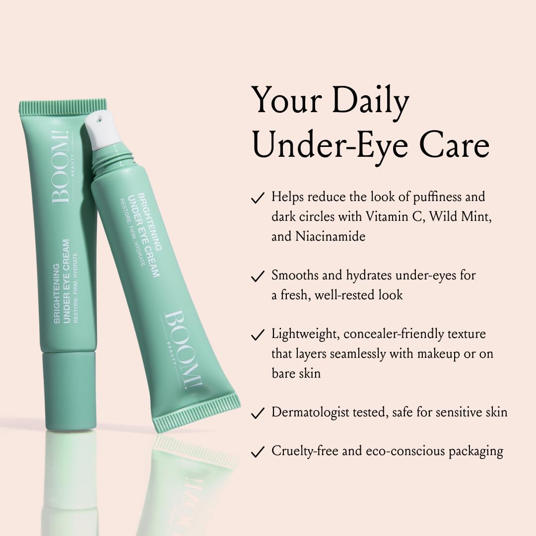 BOOM! by Cindy Joseph packaging with tube and carton.