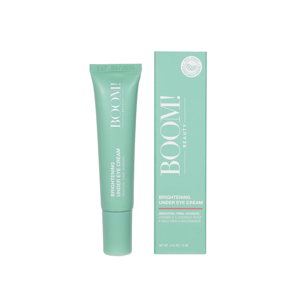 BOOM! Awaken delivers soft radiance around the eye area after use.