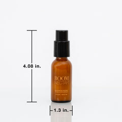 BOOM Nectar serum on hand showing smooth, even skin coverage.