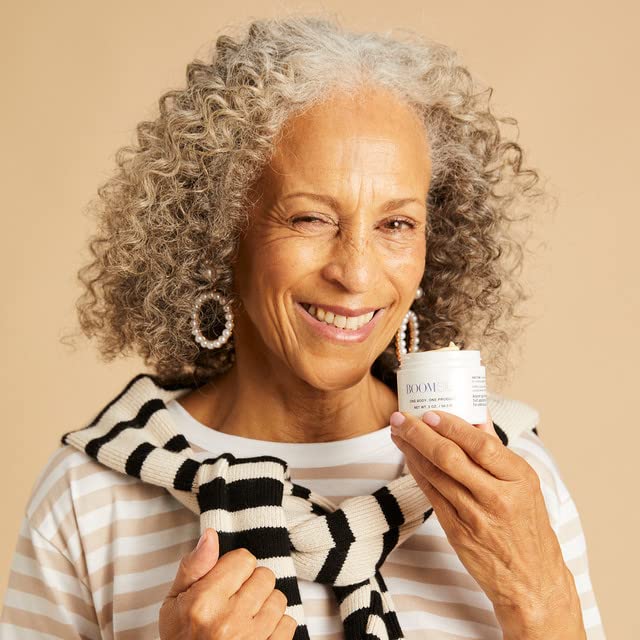 Boomsilk sensitive skin formula supports gentle daily hydration.