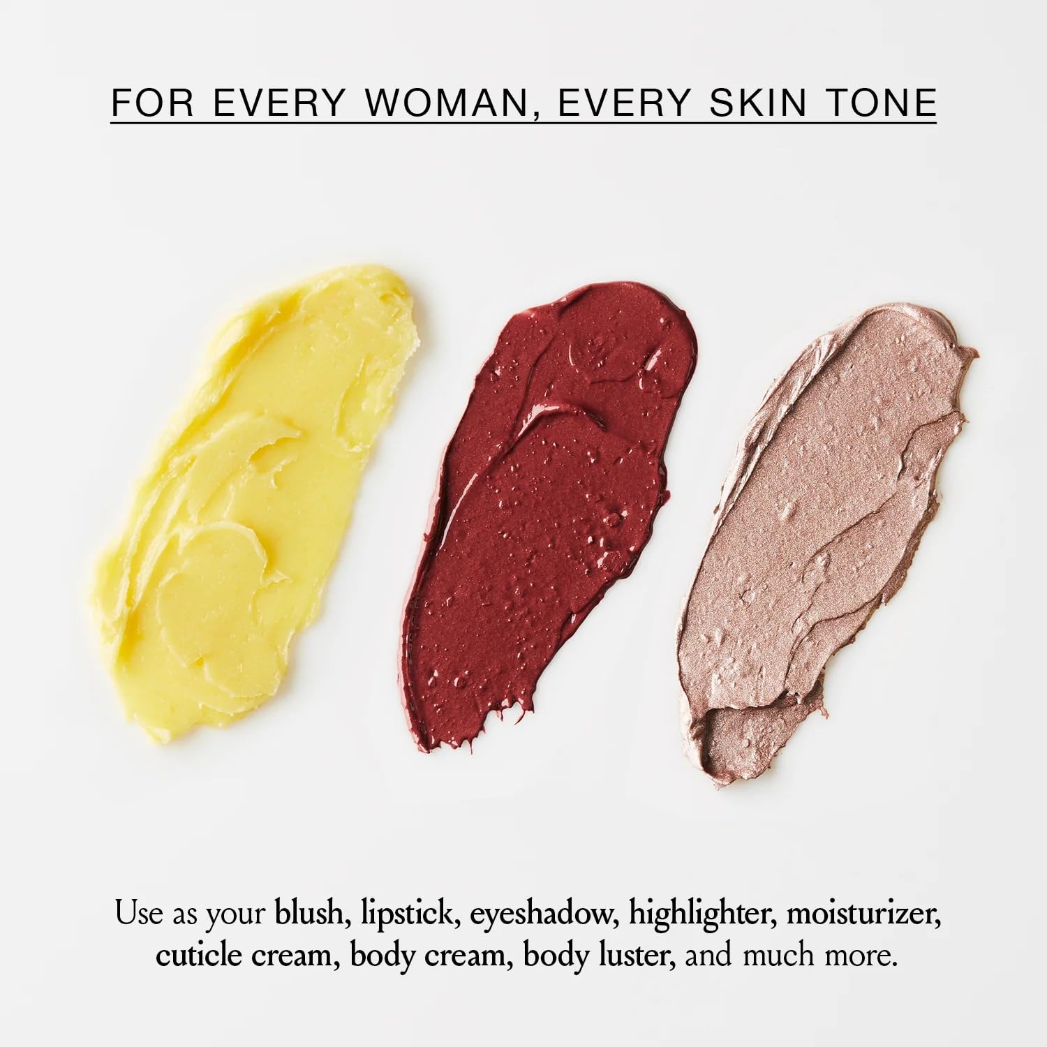 Boom by Cindy Joseph Boomstick Color cream blush in berry for a sheer, buildable flush.