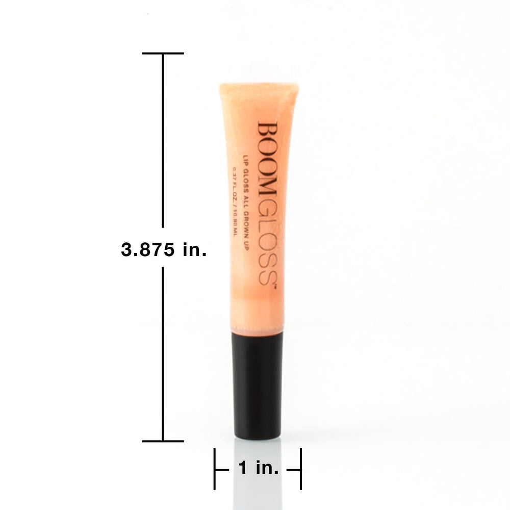 Boom Gloss usage quotidien, idéal seul ou en superposition.