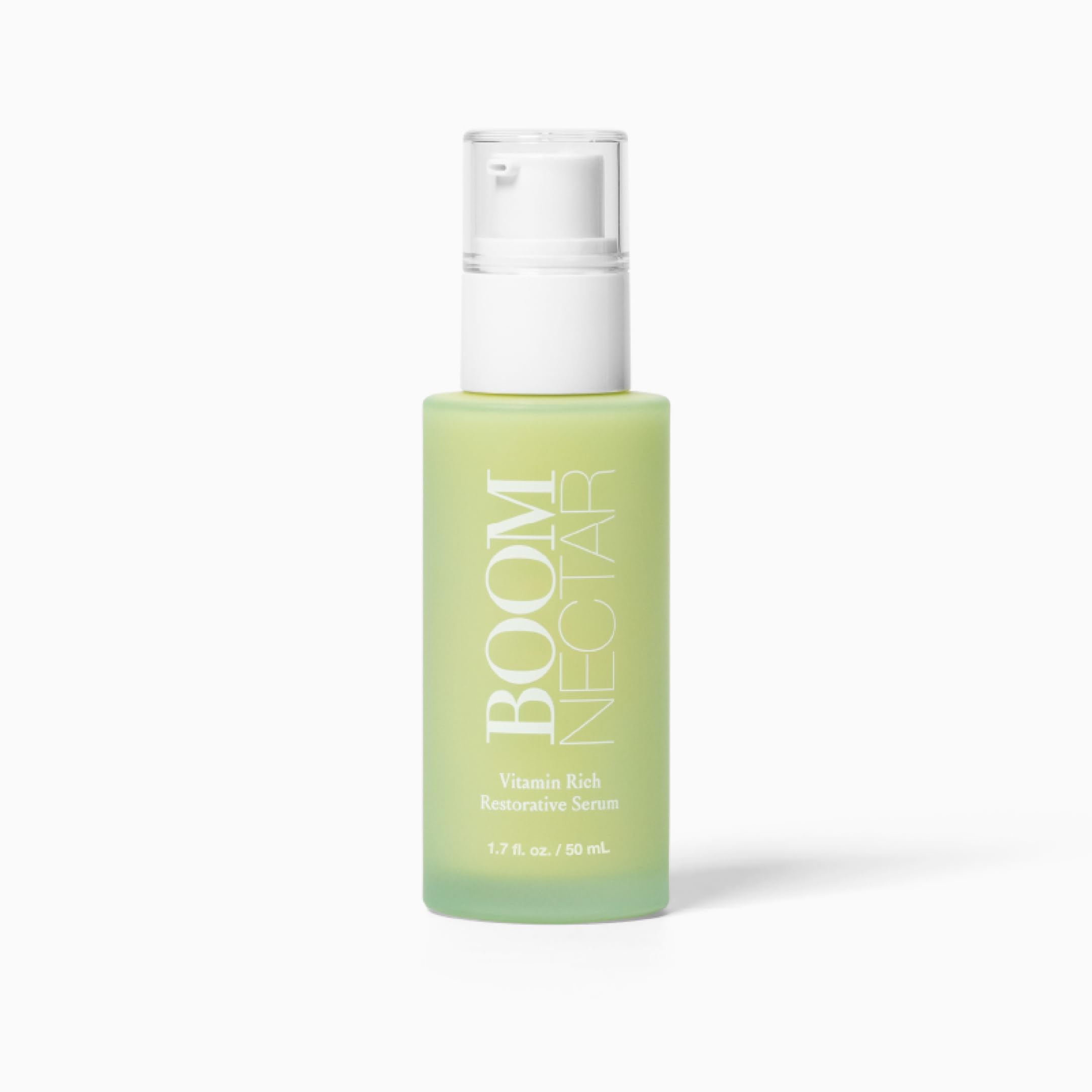 BOOM! Boom Nectar eye and face serum bottle for portable hydration