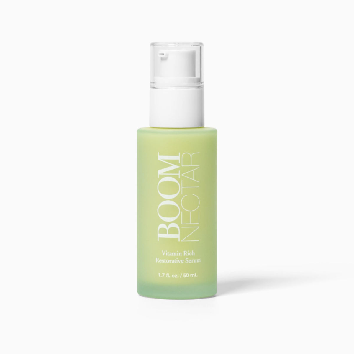 BOOM! Boom Nectar eye and face serum bottle for portable hydration