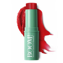 BOOM! by Cindy Joseph Boomstick Parisian Red compact for on-the-go natural color.