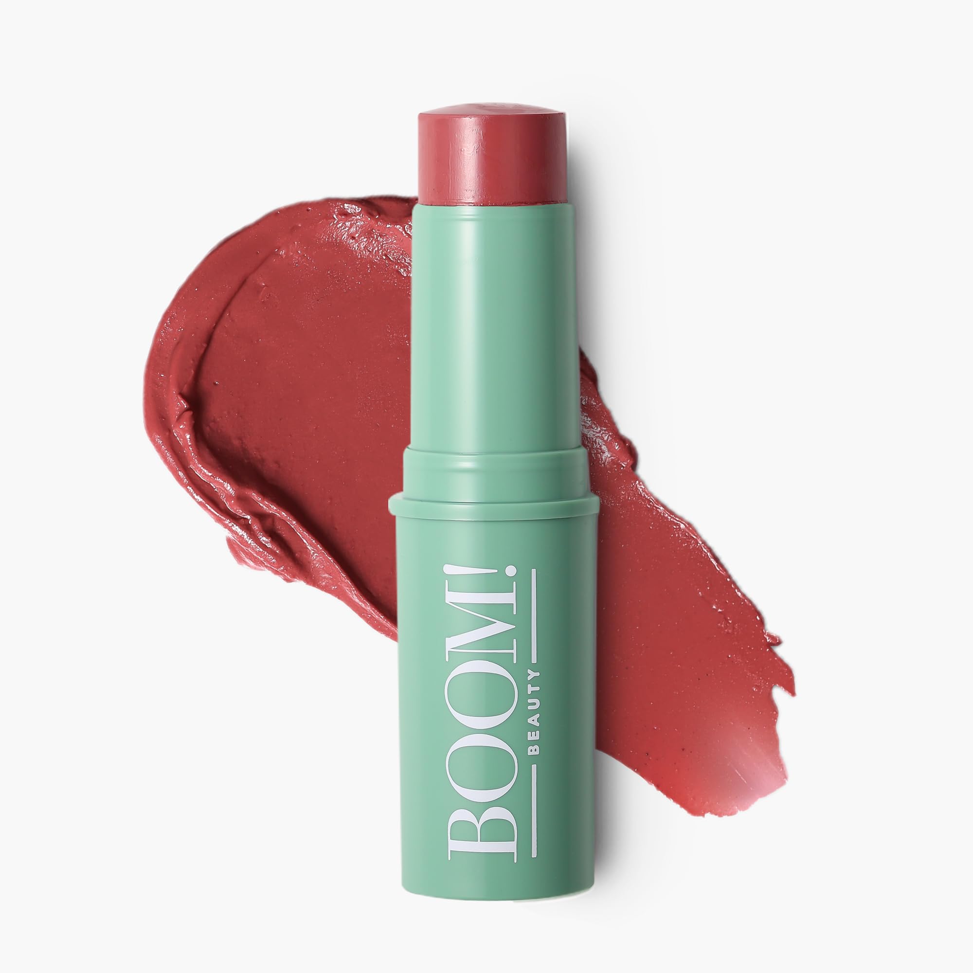 BOOM! Boomstick Rose Nude close-up: creamy texture for mature skin