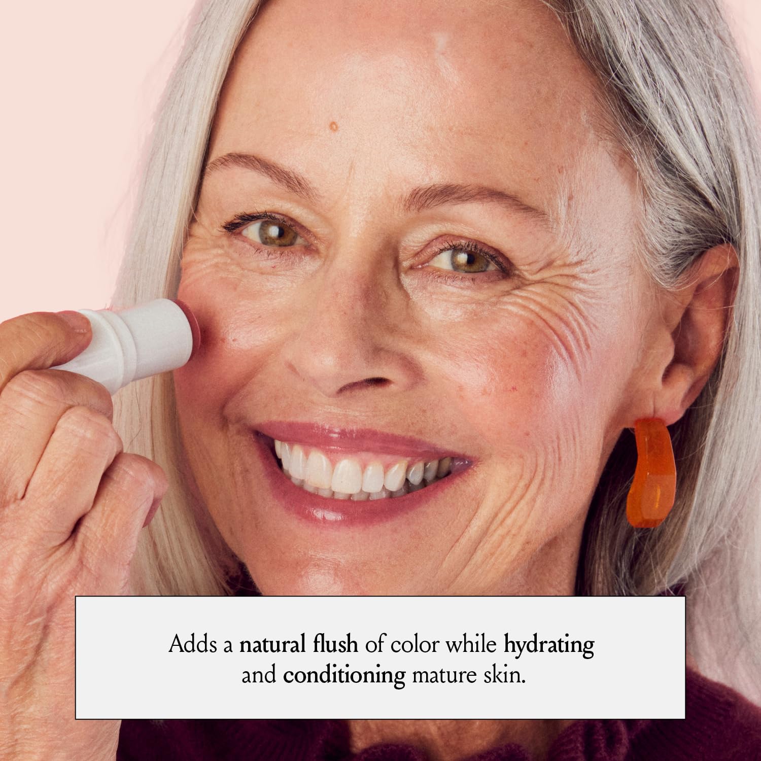 Travel-friendly Boomstick Rose Nude case for on-the-go touch-ups