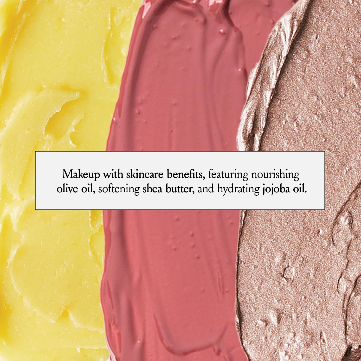 BOOM! by Cindy Joseph Rose Nude formulas glide smoothly for buildable color