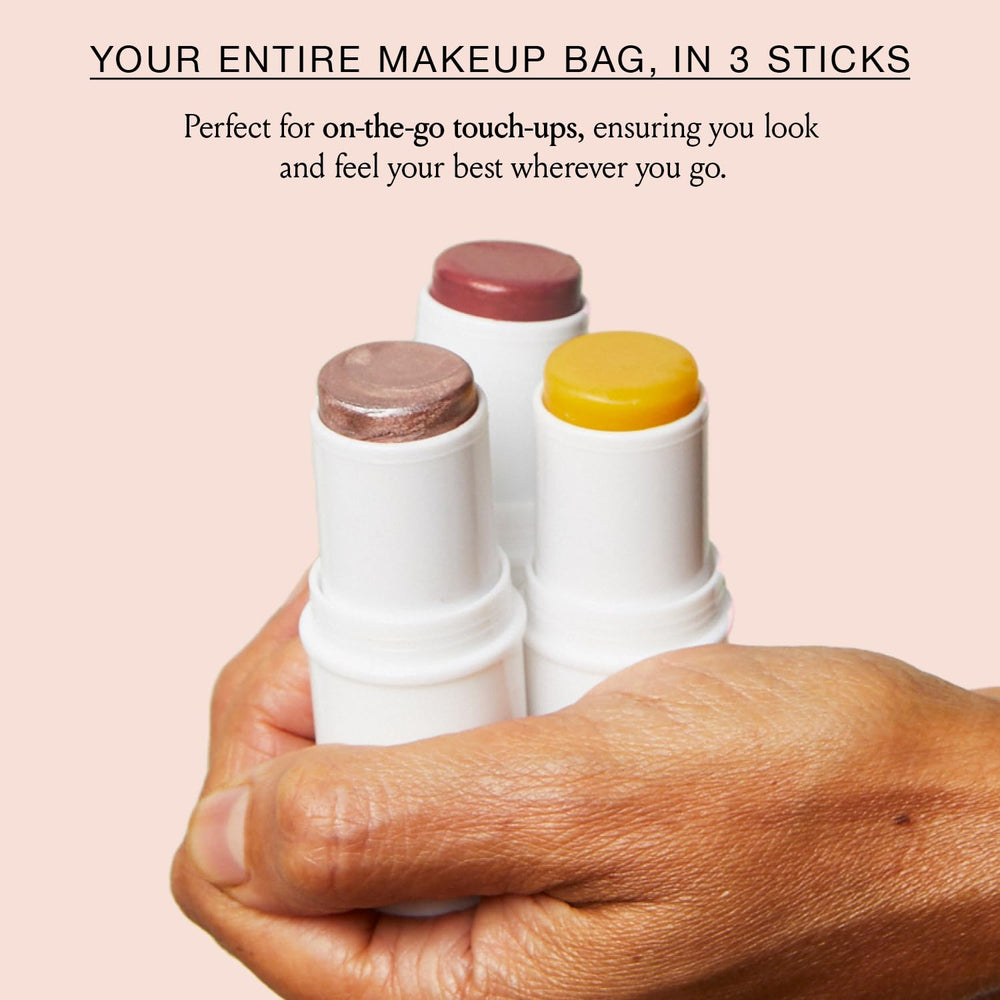 BOOM! by Cindy Joseph Rose Nude sticks are compact for on-the-go touch-ups