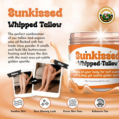 Boopie's Magic Moo Sunkissed Tallow vanilla and emu oil close-up for nourishment