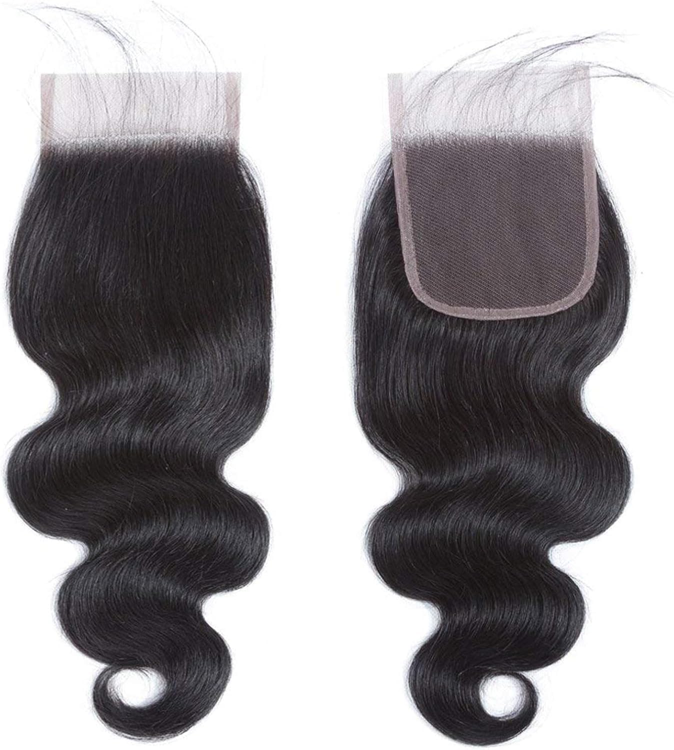 Boopwine hd lace closure close-up showing baby hairs for seamless edge blending