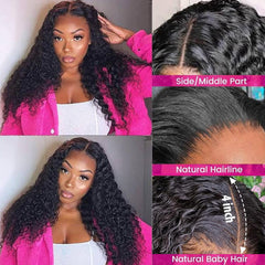 Boopwine bleach-ready knots on lace closure enable easy customization