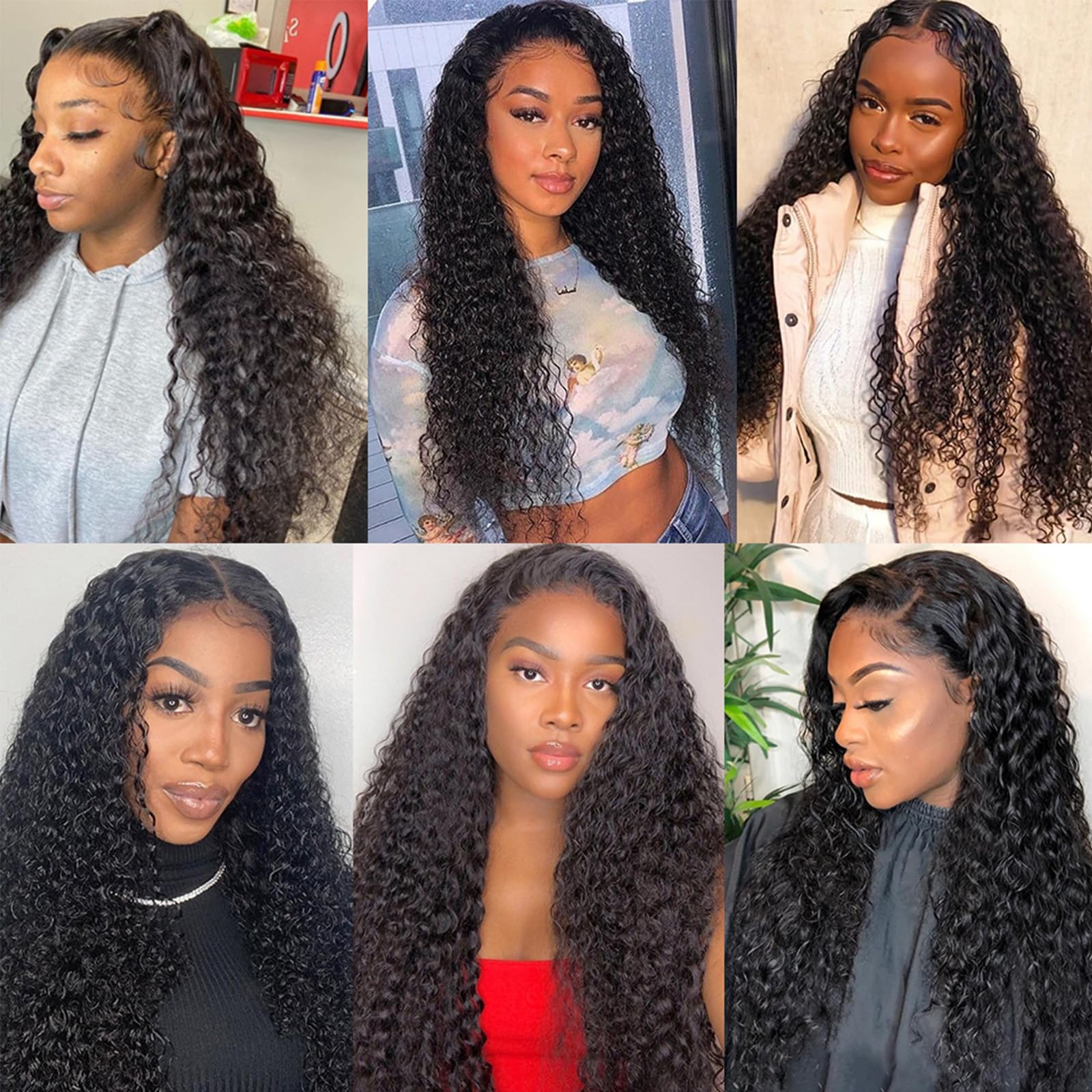Boopwine premium Brazilian virgin closure offers long-lasting wear