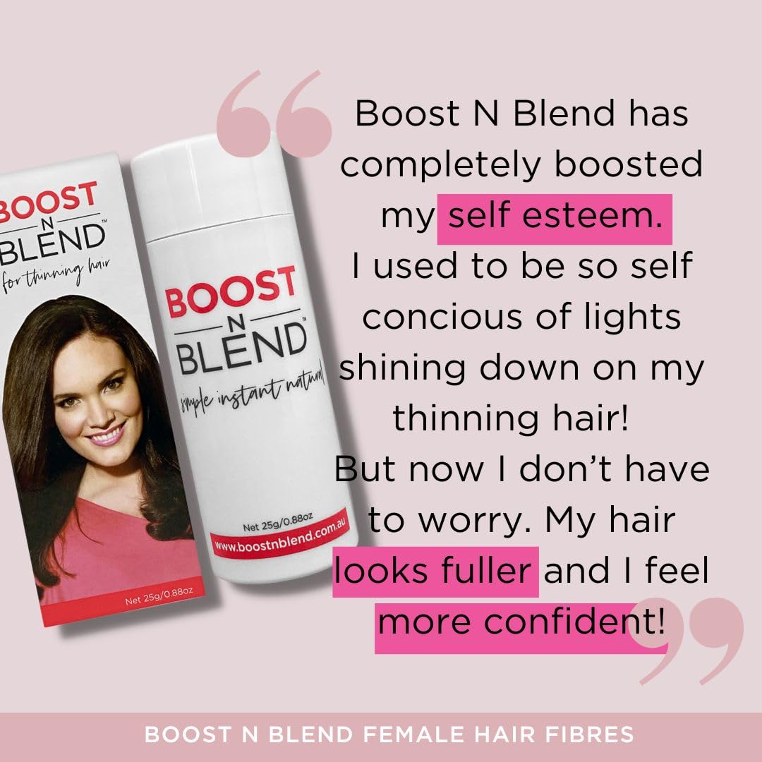 Boost N Blend 25g packaging ready to travel.
