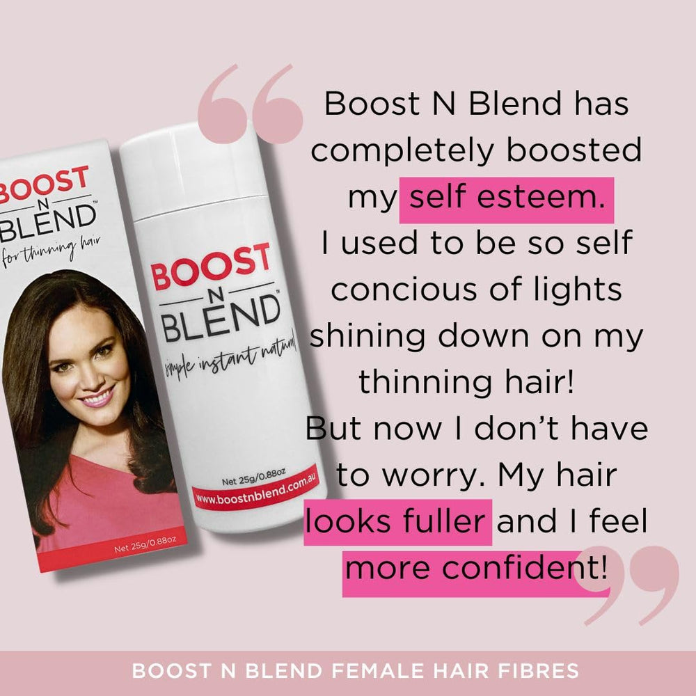 Boost N Blend 25g packaging ready to travel.