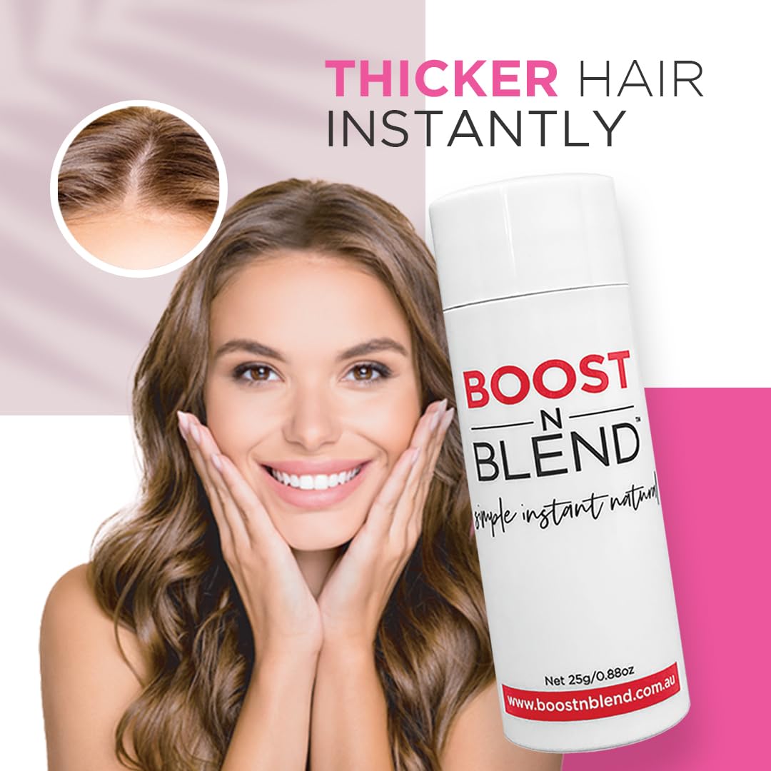 Boost N Blend concealer spray nozzle demonstrates thinning area coverage
