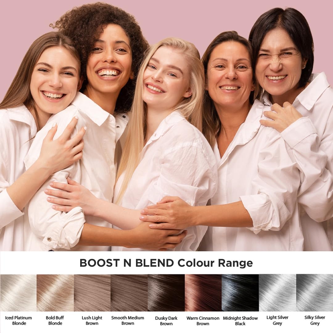 Boost N Blend sleek cap closeup, reliable stay-in-place design.