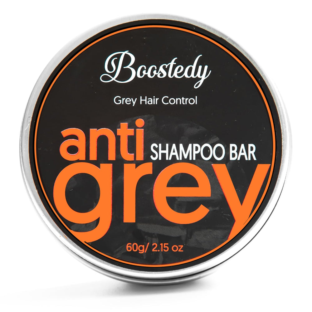 Boostedy bar lather during routine showcases gentle cleansing
