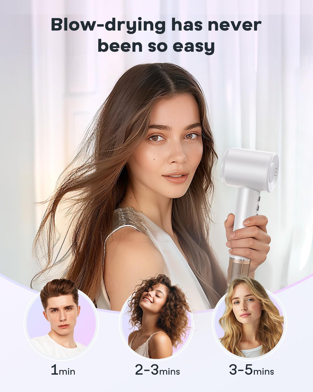 Bopcal dryer uses ionic technology to reduce frizz and boost shine