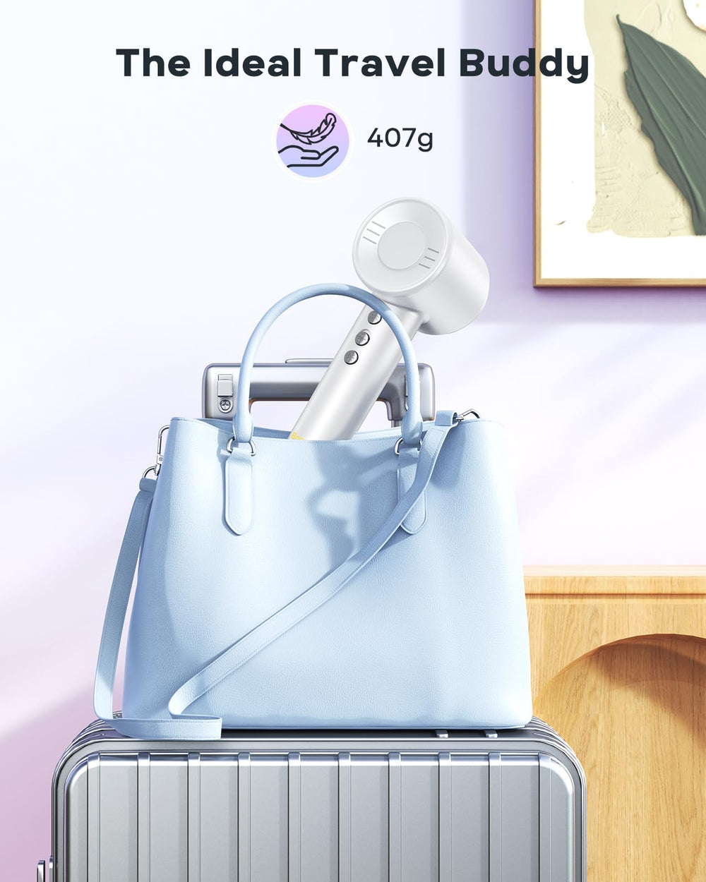 Bopcal diffuser and nozzle attachments enhance styling versatility