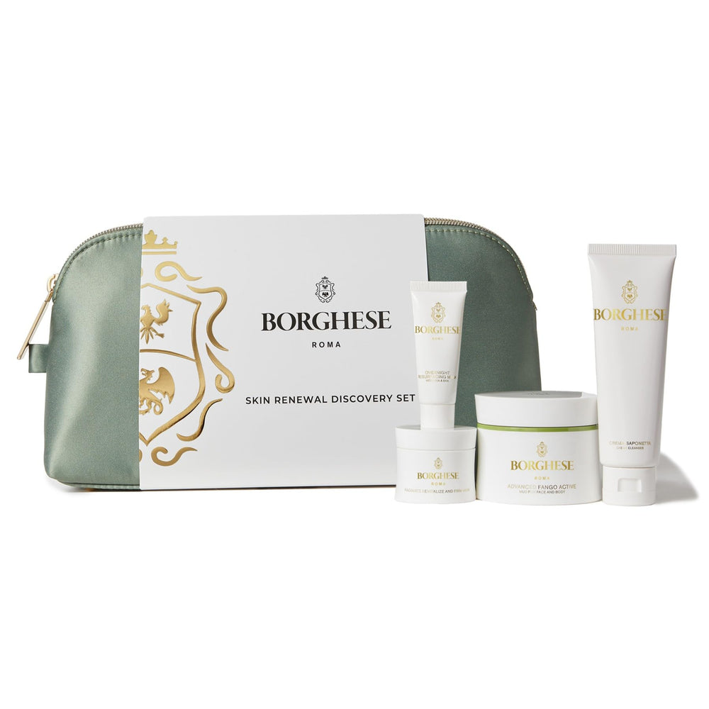 Borghese Crema Saponetta Cleanser for gentle daily cleansing and fresh skin.