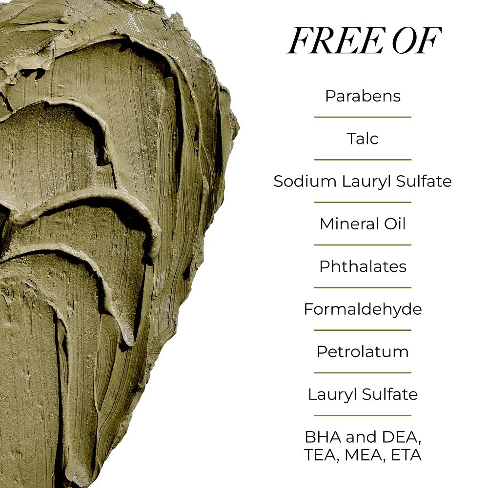 Borghese detoxifying mud mask glow with smoother-looking skin and refined pores.
