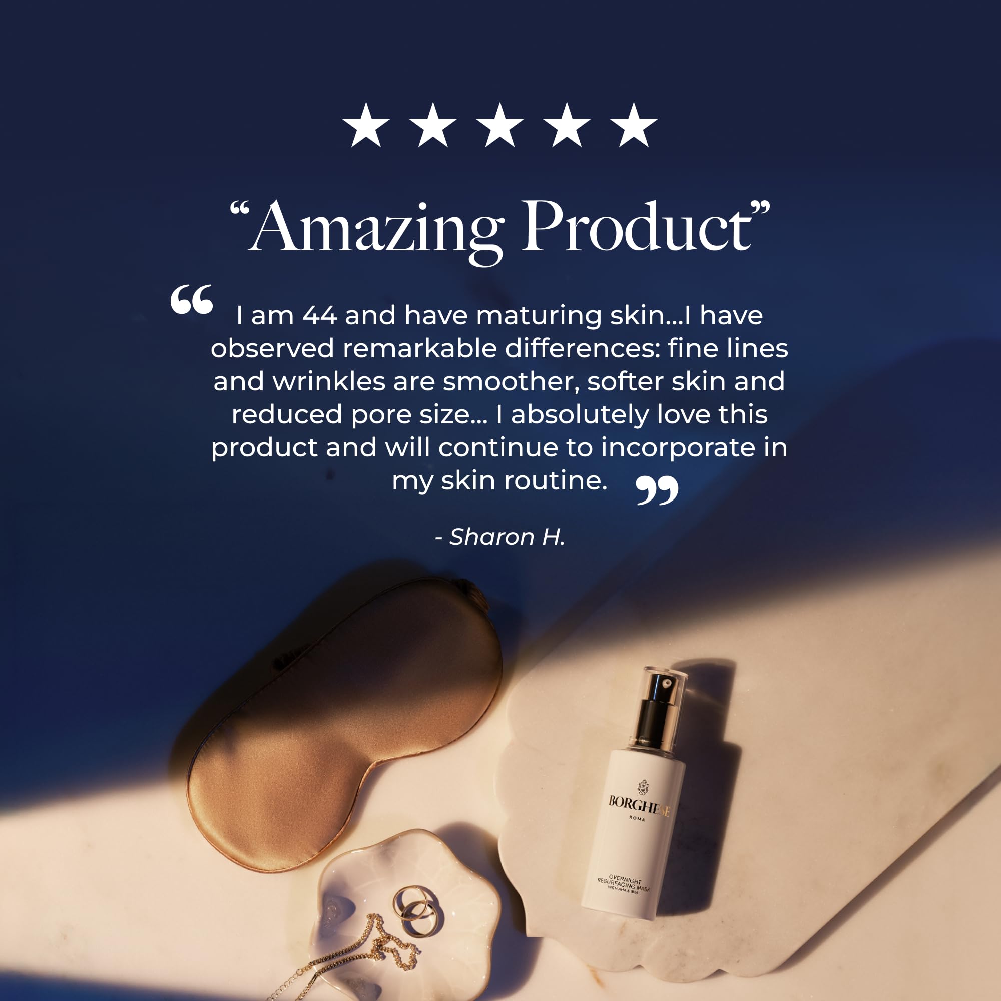 Borghese Kalanchoe Turmeric antioxidants help protect skin.