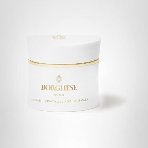 Borghese Radiante travel size jar suitable for on-the-go care.