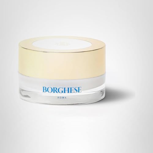 Packaging label of Borghese Restorative Eye Cream 0.5 Oz