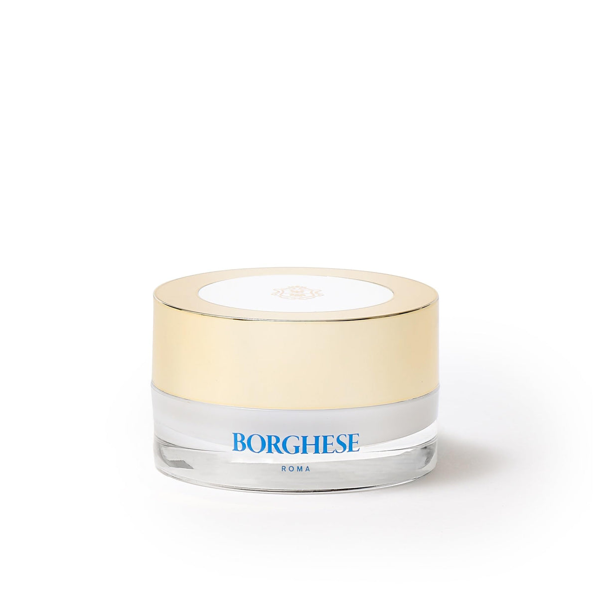 Borghese Restorative Eye Cream tube shown for hydrating eye care