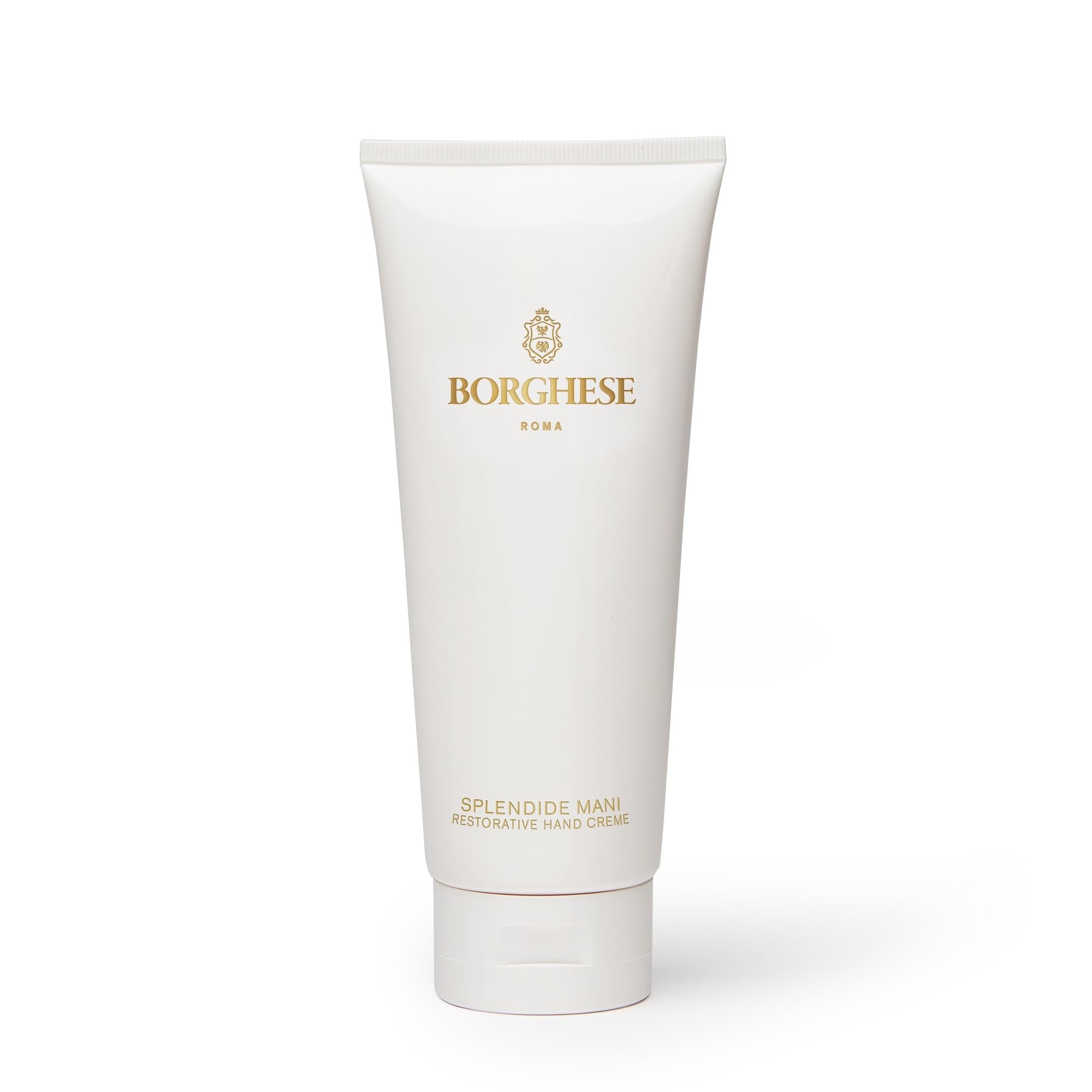 Borghese Splendide Mani restorative jar front view for hydrating hands