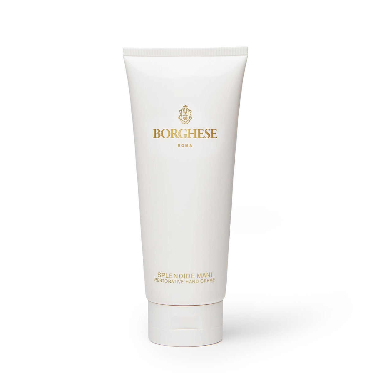 Borghese Splendide Mani restorative jar front view for hydrating hands