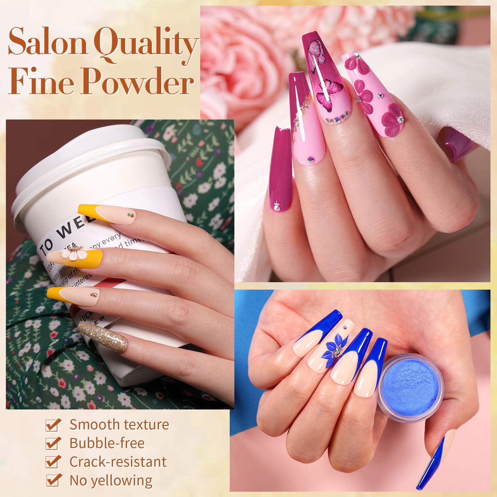 Born Pretty 11-free formula supports healthier nails and comfort