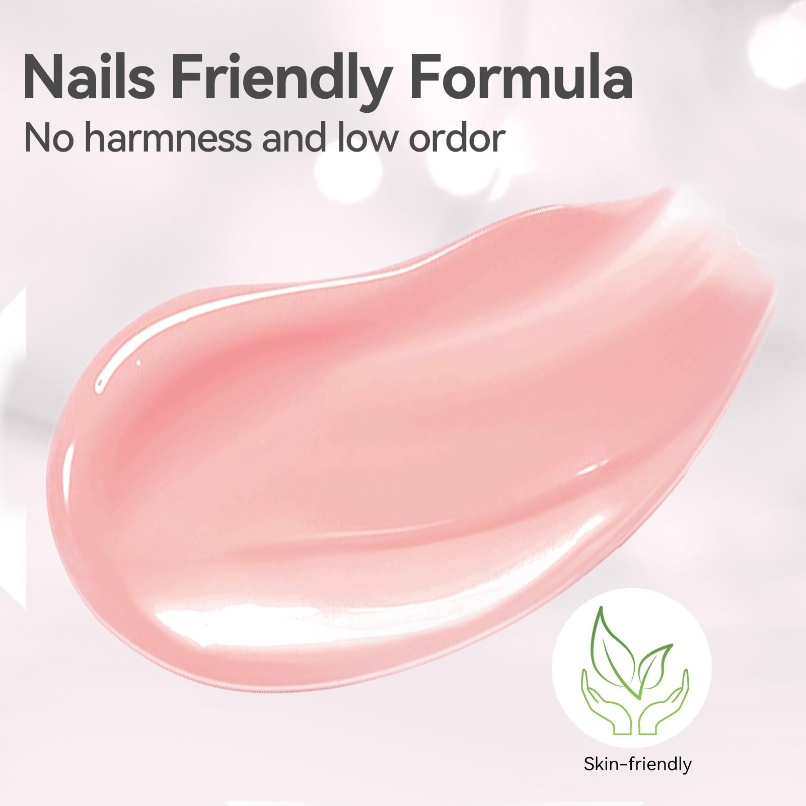 Born Pretty 15ml gel bottle suitable for at-home manicures