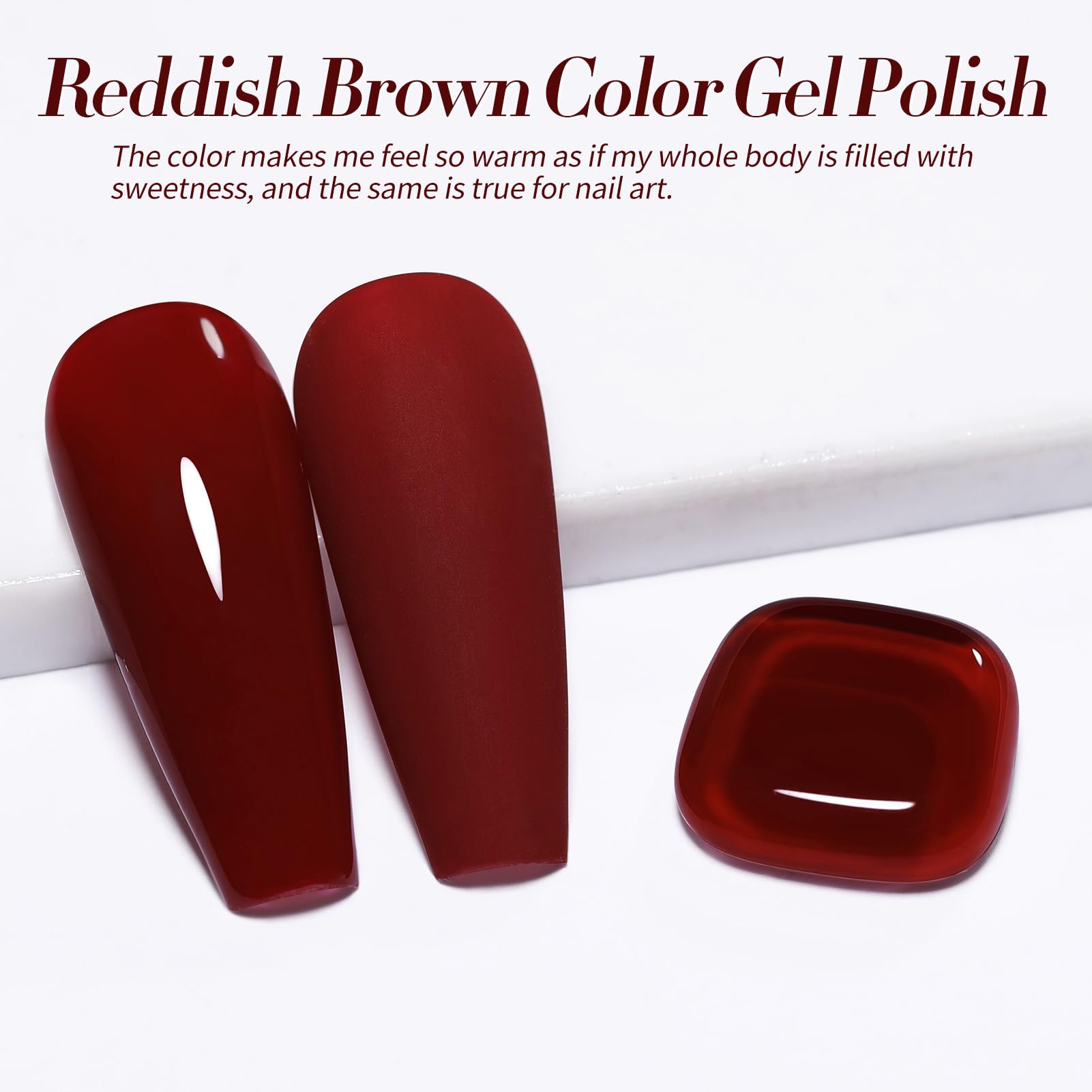Born Pretty 15ml gel nail polish bottle label for reference