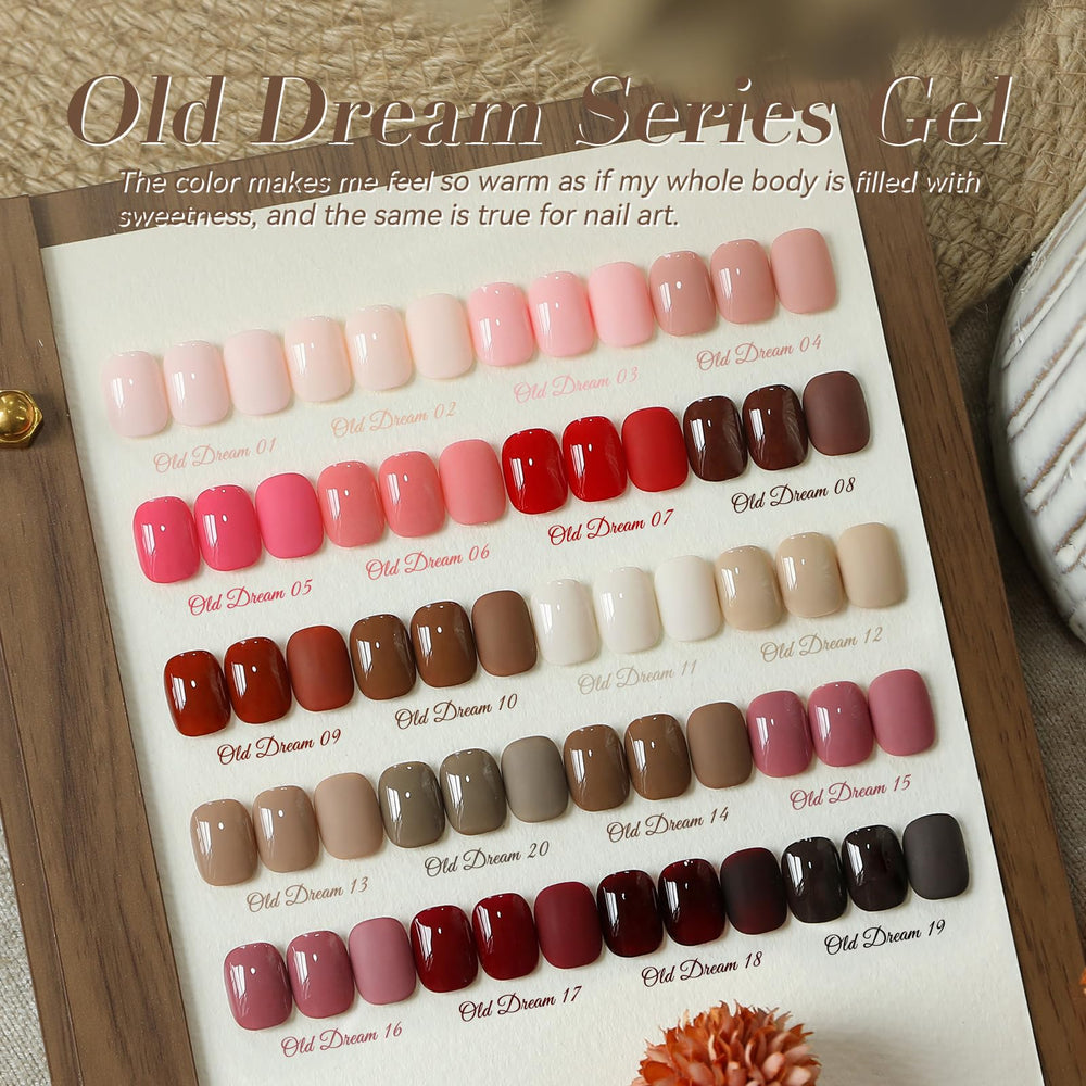 Born Pretty burgundy gel polish bottle for an elegant manicure