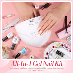 Born Pretty 32 colors gel nail polish collection for diverse looks