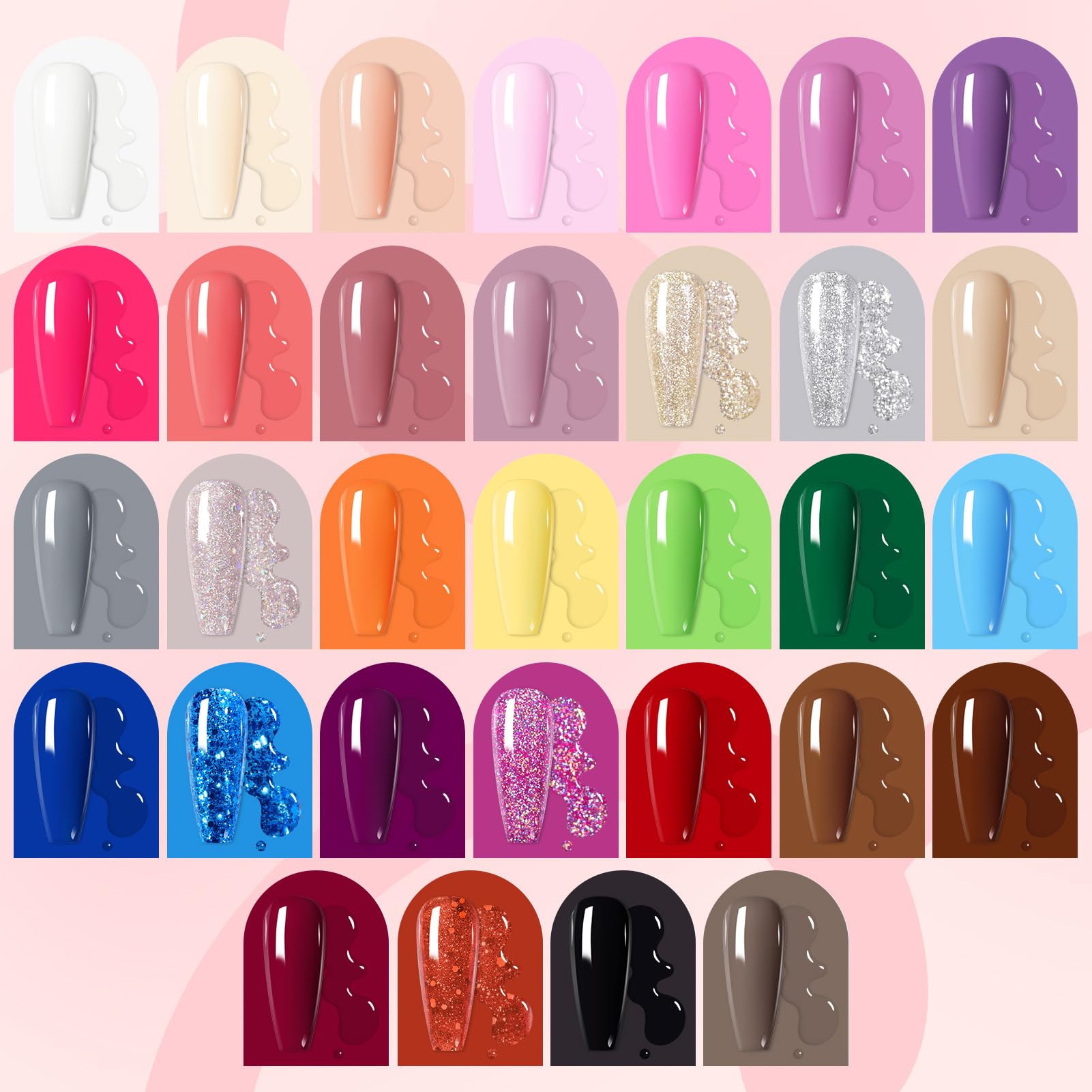 Born Pretty 48W UV/LED lamp displaying fast cure and timer